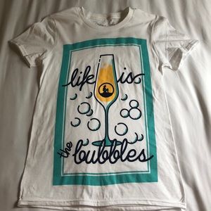 Lost Bros Life Is The Bubbles Tee